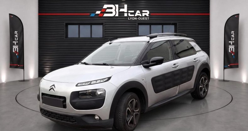 Citroen C4 Cactus 1.2 VTI 80 FEEL FINE Compatible E85 Â· C