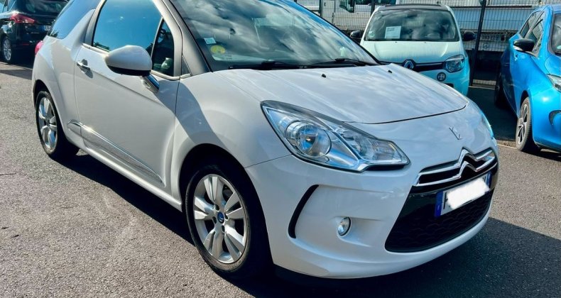 Citroen DS3 1.4 HDi 70 ch SO CHIC â 2013