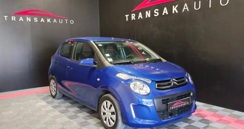 Citroen C1 vti 72 ch feel radars de recul arriere c