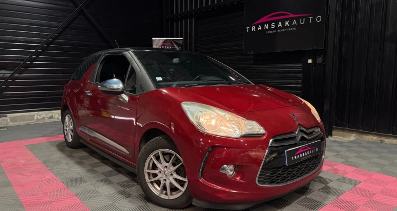 Citroen DS3 1.6 e-hdi 110