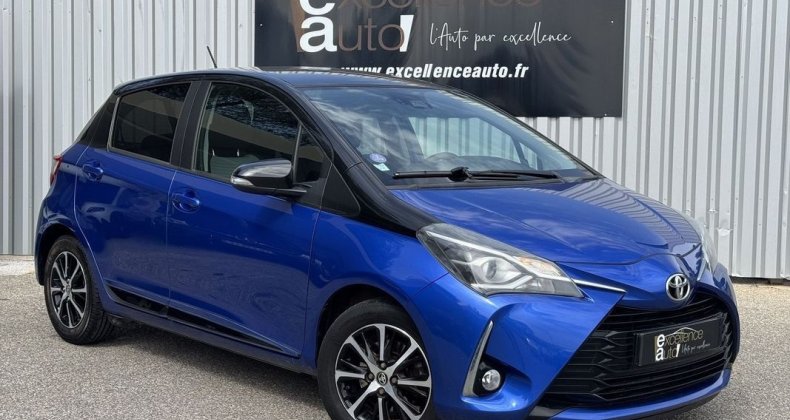 Toyota Yaris 110 VVT-I DYNAMIC 5P