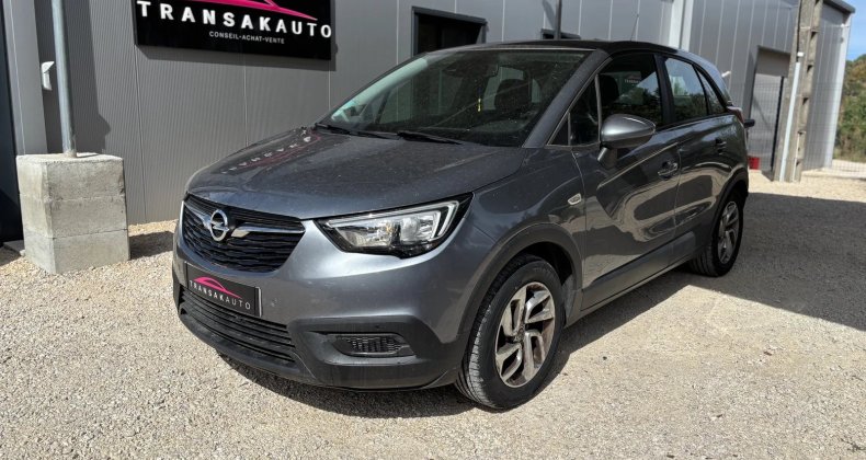 Opel Crossland X ecotech 82ch edition camera suivi a jour