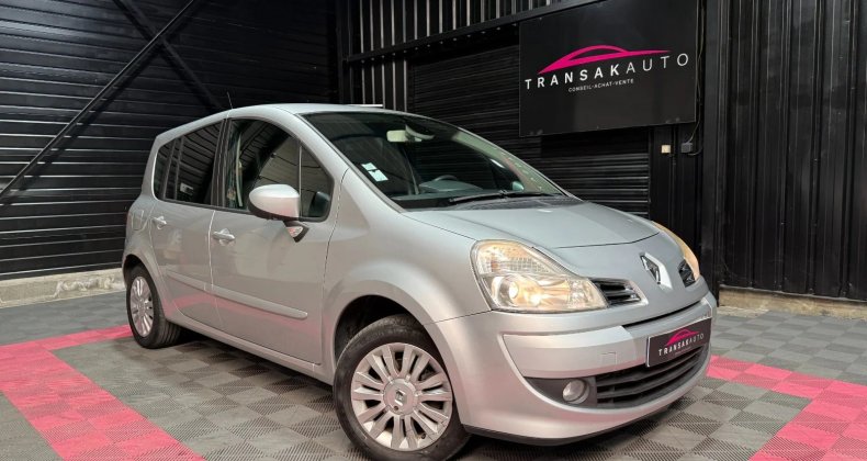 Renault Modus 1.5 dci 90 eco2 exception euro 5