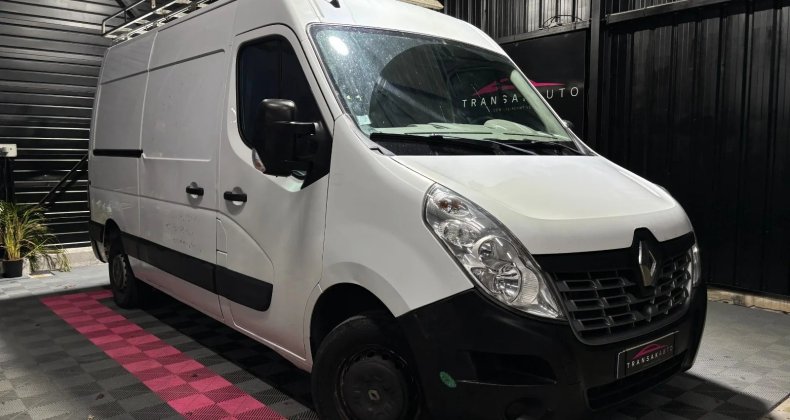 Renault Master FOURGON GN L2H2 3.3t 2.3 dCi 125