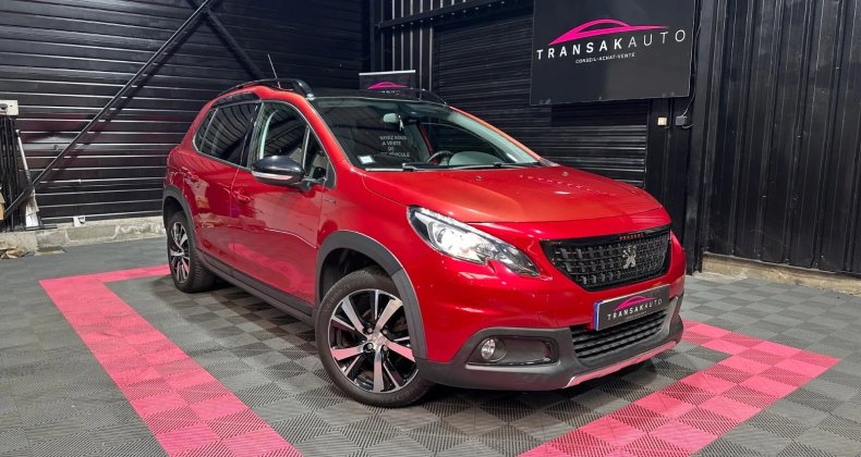 Peugeot 2008 1.6 BlueHDi 100ch BVM5 GT Line