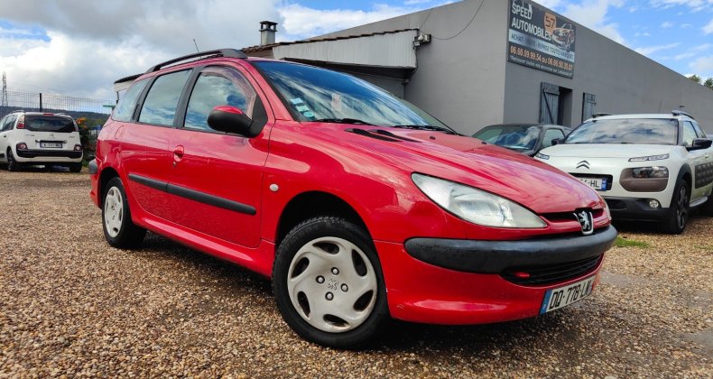Peugeot 206 SW 1.4 Hdi 70 ch X line * 100mkm