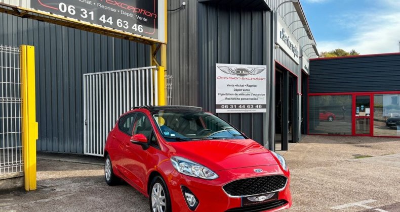 Ford Fiesta VI 1.5l tdci 85 trend 5p toit panoramiqu