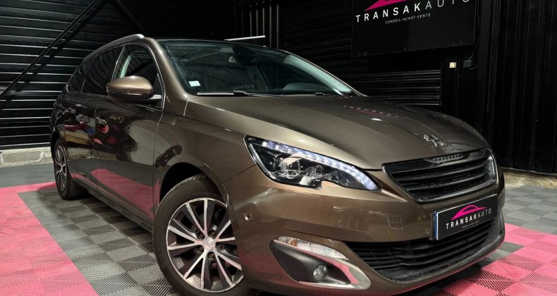 Peugeot 308 SW 1.6 bluehdi 120ch s bvm6 allure