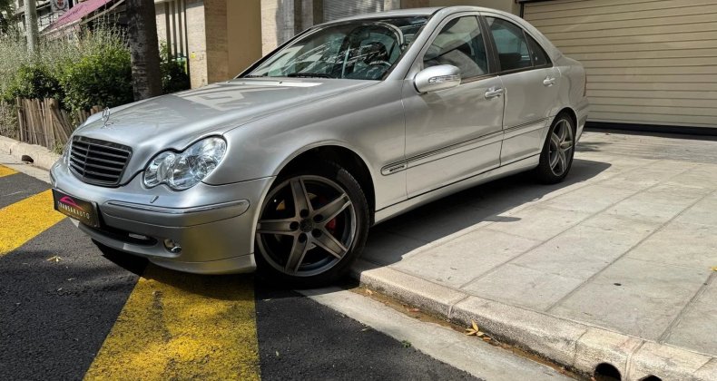 Mercedes Classe C 200 kompressor 2.0l i 16v 163 cv