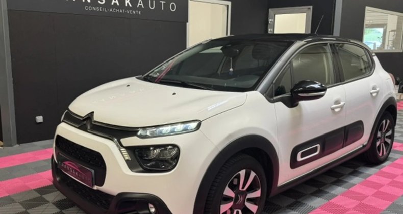 Citroen C3 puretech 110 s eat6 shine pack entretien