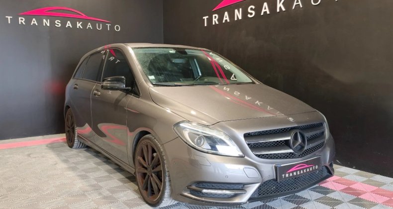 Mercedes Classe B 200 cdi 136 ch blueefficiency sport atte