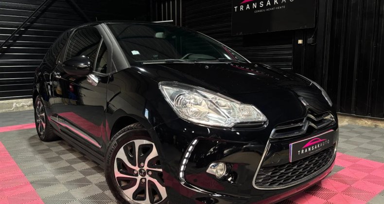 Citroen DS3 ds 3 bluehdi 100 s bvm5 so chic