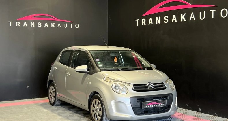 Citroen C1 1.2 vti 82 ch