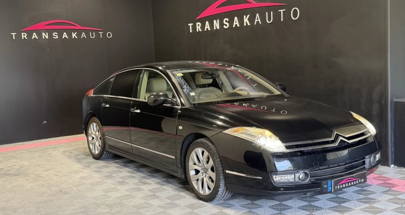 Citroen C6 3.0 hdi 240 ch v6 exclusive