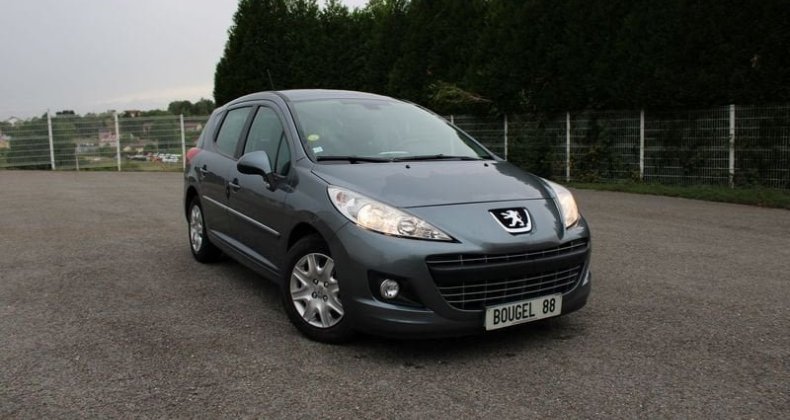 Peugeot 207 SW 1L6 HDI 92 DIESEL BLUE LION ACTIVE ABS C