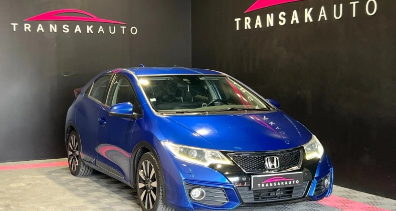 Honda Civic 1.6 i-DTEC 120 ch Vaillante 2E MAIN SUIV