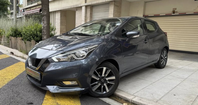 Nissan Micra visia 0.9l ig-t 12v 90 cv carplay integr