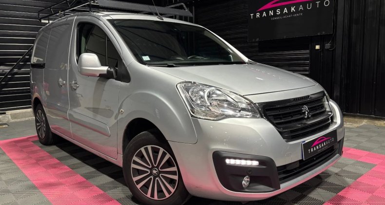 Peugeot Partner fourgon standard 1.6 bluehdi 75 bvm5