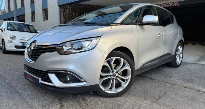 Renault Scenic iv blue 1.7 dci 120cv edc limited
