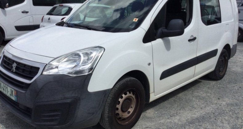 Peugeot Partner LONG 1.6 BLUEHDI 100CH CABINE APPROFONDI
