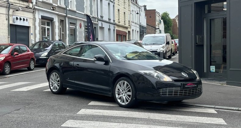 Renault Laguna 3.0 v6 dci gt sport 235 ch radar de recu