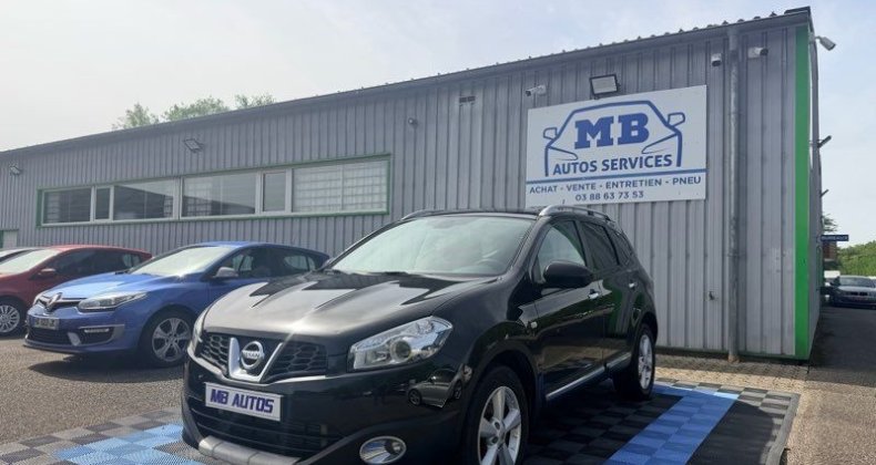 Nissan Qashqai +2 Qashqai 2 Nisan 2.0L Dci 150cv 7 Places 
