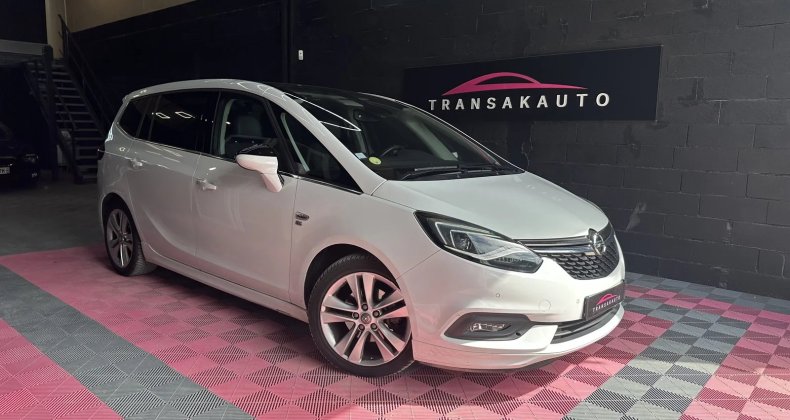 Opel Zafira elite stop opc line