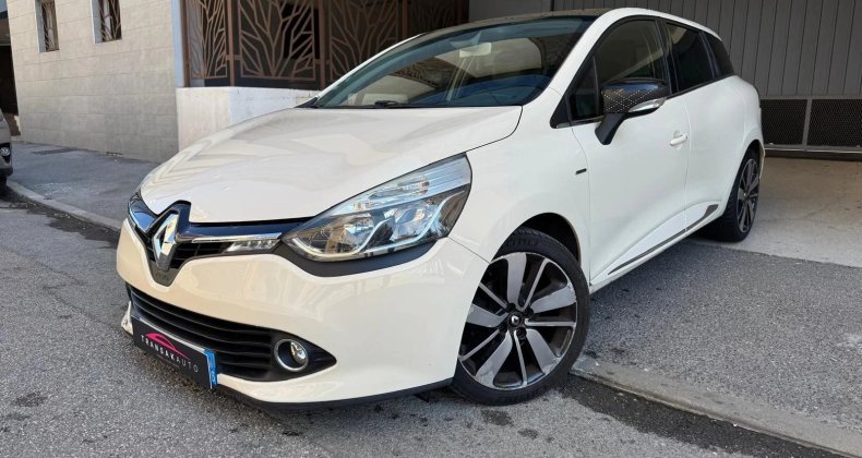 Renault Clio iv estate 1.2l tce 120 iconic bva