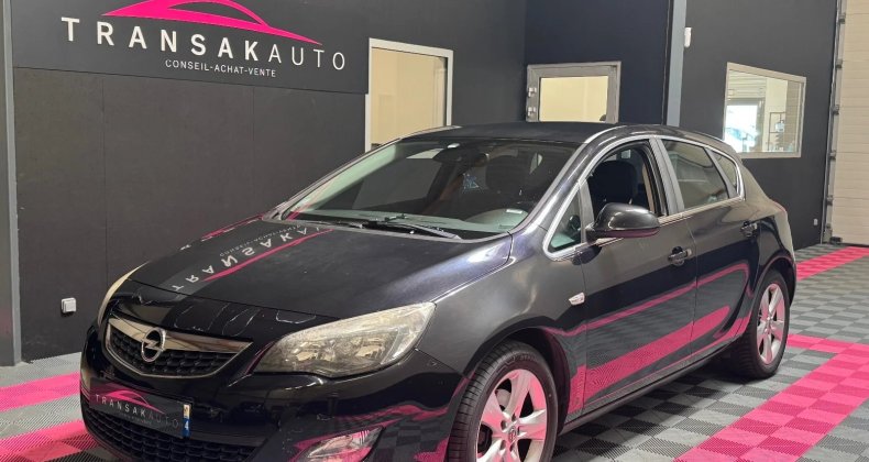 Opel Astra 2.0 cdti 160 ch