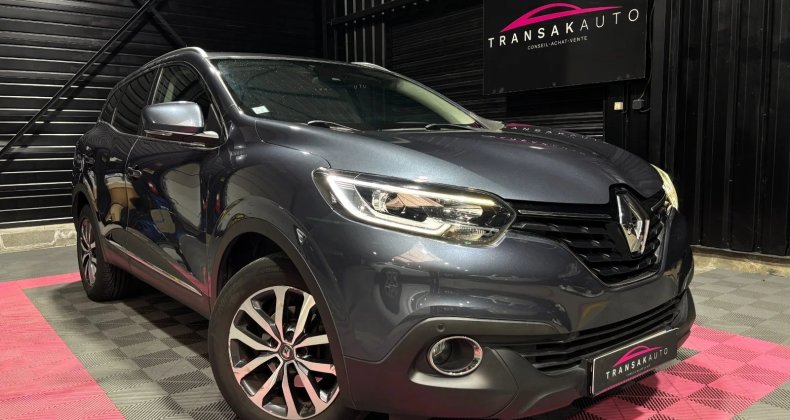 Renault Kadjar dci 110 energy intens edc - dossier entr