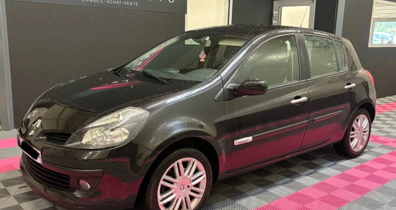 Renault Clio iii 1.6 16v 110 initiale proactive a reg