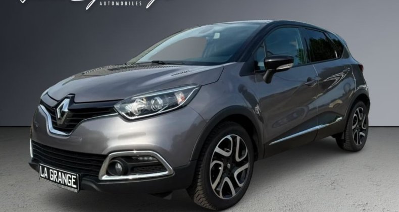 Renault Captur Intens 2016 Energy TCe 90 E6