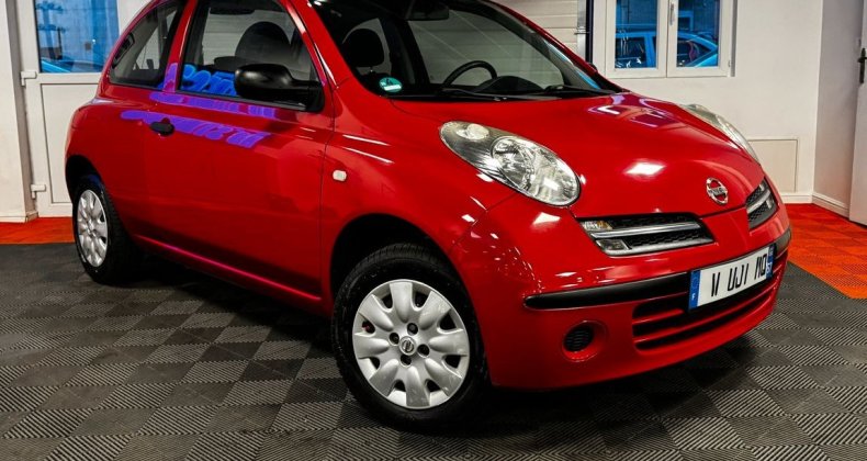 Nissan Micra 1.2 65ch Visia 3p
