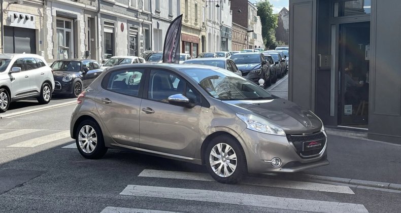 Peugeot 208 urban soul radar de recul bluetooth regu