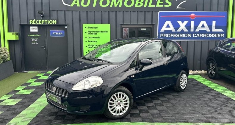 Fiat Punto ACTIVE 65 CH 1ERE MAIN DISTRI OK