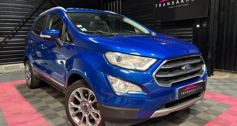 Ford Ecosport 1.0 ecoboost 125 bvm6 titanium