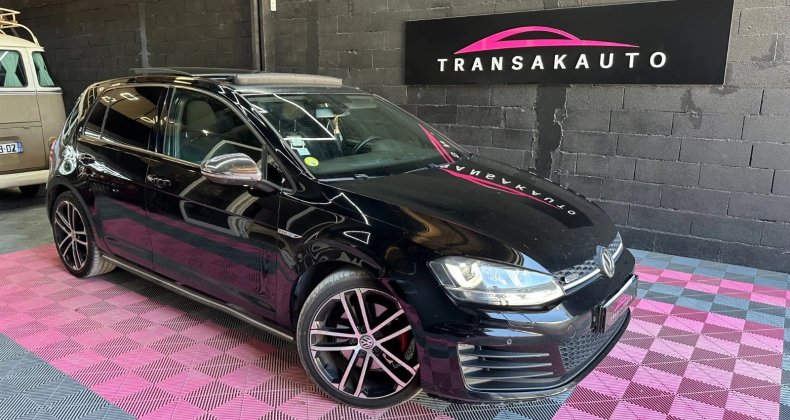 Volkswagen Golf 2.0 tdi 184 gtd jantes camera de recul t