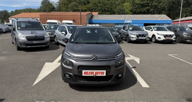 Citroen C3 PureTech 82ch Shine S&S E6.d