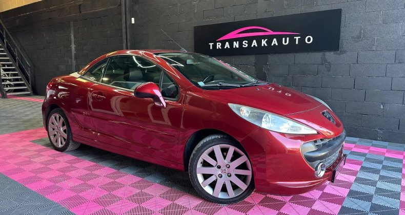 Peugeot 207 CC 1.6 thp 16v 150ch radar de recul cabriol