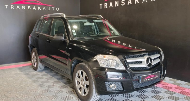 Mercedes Classe GLK 220 cdi blueefficiency a origine france 