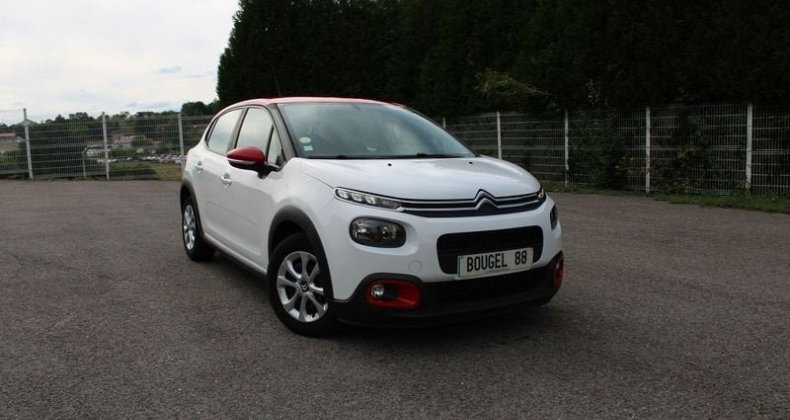 Citroen C3 III FEEL BLUE HDI 100 CV GPS MIROR LINK 
