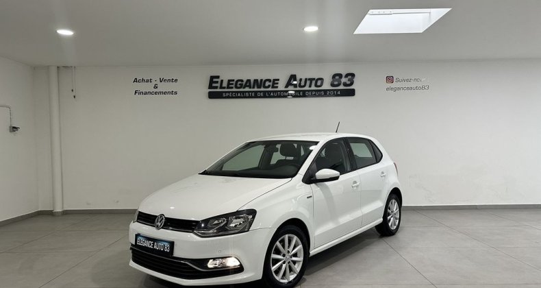Volkswagen Polo 1.4 TDI 90CH BLUEMOTION TECHNOLOGY LOUNG