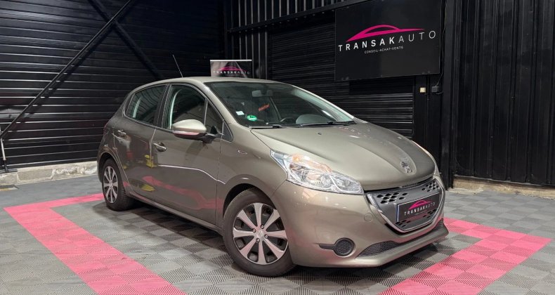 Peugeot 208 affaire 1.4 e-hdi 68 fap bmp5 blue lion 