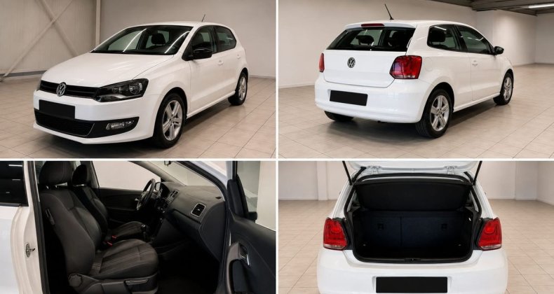 Volkswagen Polo 1.2 1er main