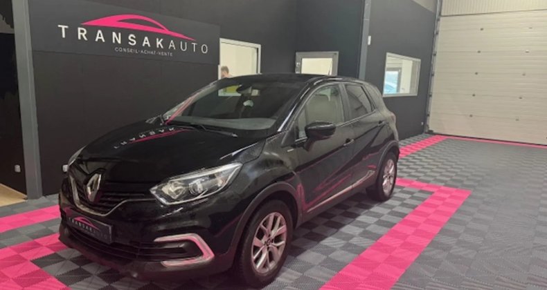 Renault Captur tce 90 zen ethanol