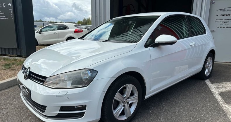 Volkswagen Golf 7 VII 1.2 TSi 85ch BMT TrendLine BVM5 3p