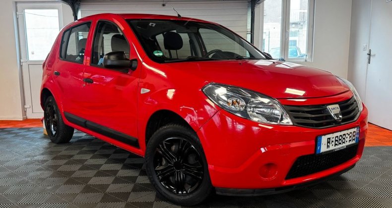 Dacia Sandero 1.2 16v 75ch Ambiance