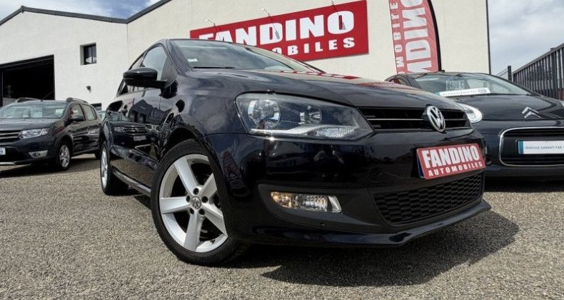 Volkswagen Polo 1.6 TDI 90CH FAP CONFORTLINE DSG7 5P