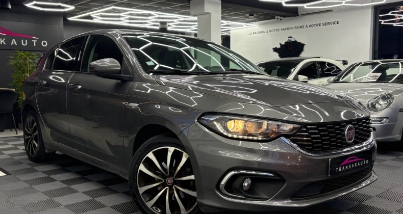 Fiat Tipo 5 portes 1.4 t-jet 120 ch stop lounge di