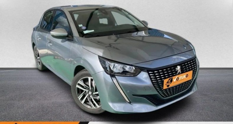 Peugeot 208 Allure 1.2 100,GPS,Cockpit,CamÃ©ra de Re